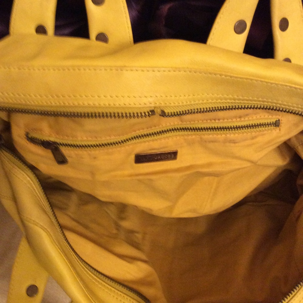 Vintage Marc Jacobs leather handbag - Picture 11 of 16